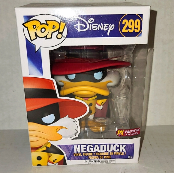 darkwing duck funko pop